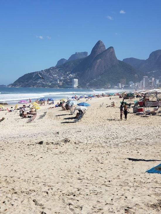 Apartamento Epitacio Pessoa Apartment Rio de Janeiro Exterior foto